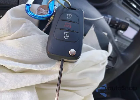 2013 Kia Rio Lx из США, поврежденный, VIN KNADM5A34D6212959